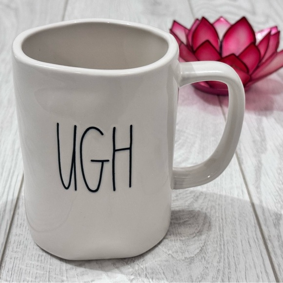 Rae Dunn - 𝐔𝐆𝐇 - Ceramic Coffee Mug - Picture 1 of 5